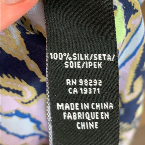 Tibi Multicolor Patterned Tank Top - Picture 3 of 4